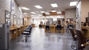 Tribeca Barber & Beauty School Classroom